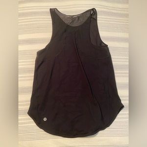 Lulu Lemon black tank